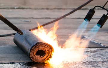 Blaengwrach asphalt flat roofing repairs