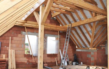 Blaengwrach attic trusses