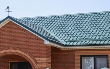 classic Blaengwrach metal roof design