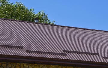 typical Blaengwrach corrugated roof uses