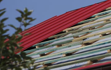 Blaengwrach corrugated roofing costs