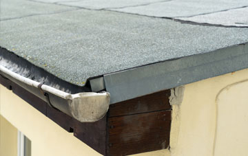 Blaengwrach flat garage roofing repairs