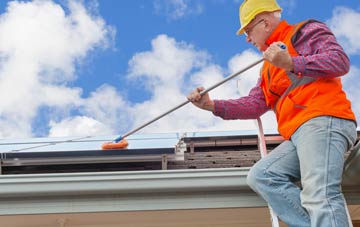 Blaengwrach soft wash roof cleaning