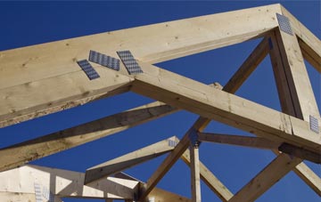 Blaengwrach roof trusses for new builds and additions